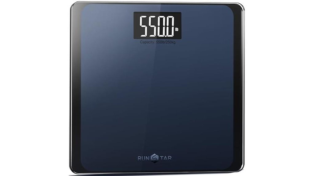 550lb ultra wide digital scale