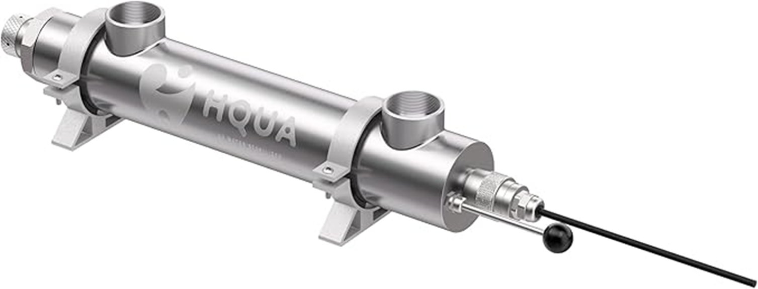 55w uv pond purifier 8000gal