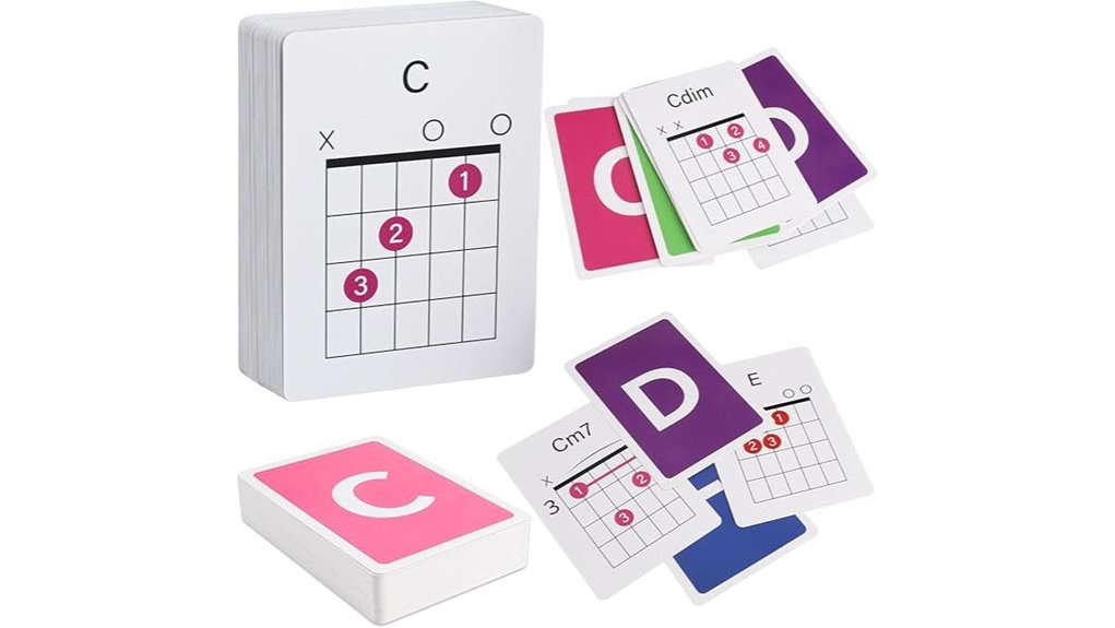 56 acoustic electric chords