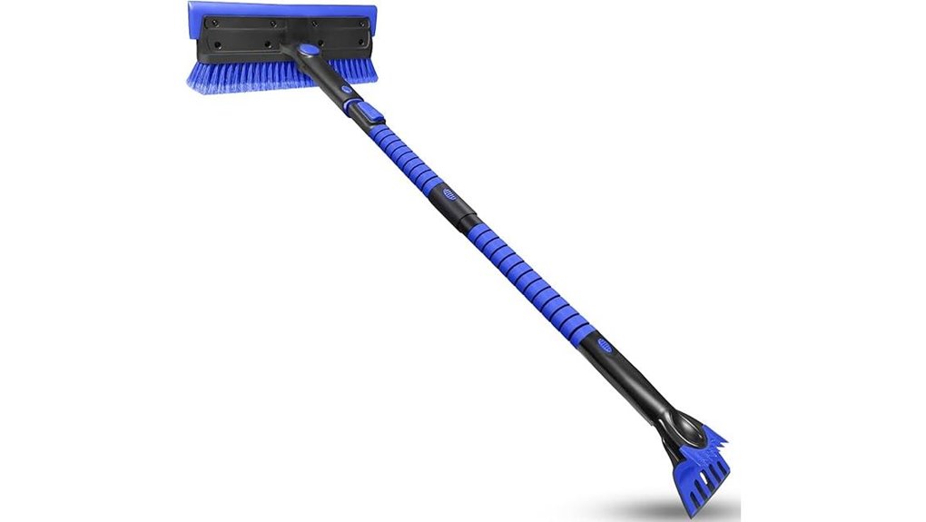 56 inch extendable truck brush