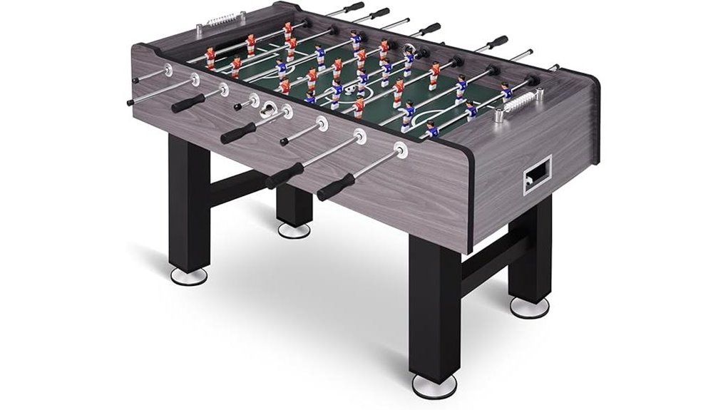 58 inch adult full size foosball