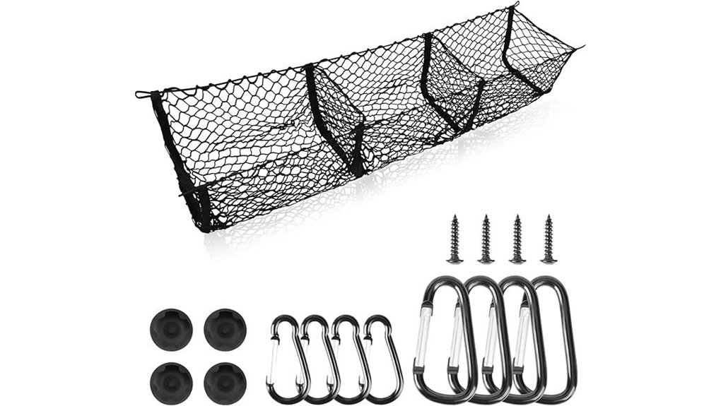 59 inch heavy duty pickup cargo net