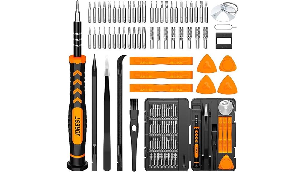 59 piece precision screwdriver kit