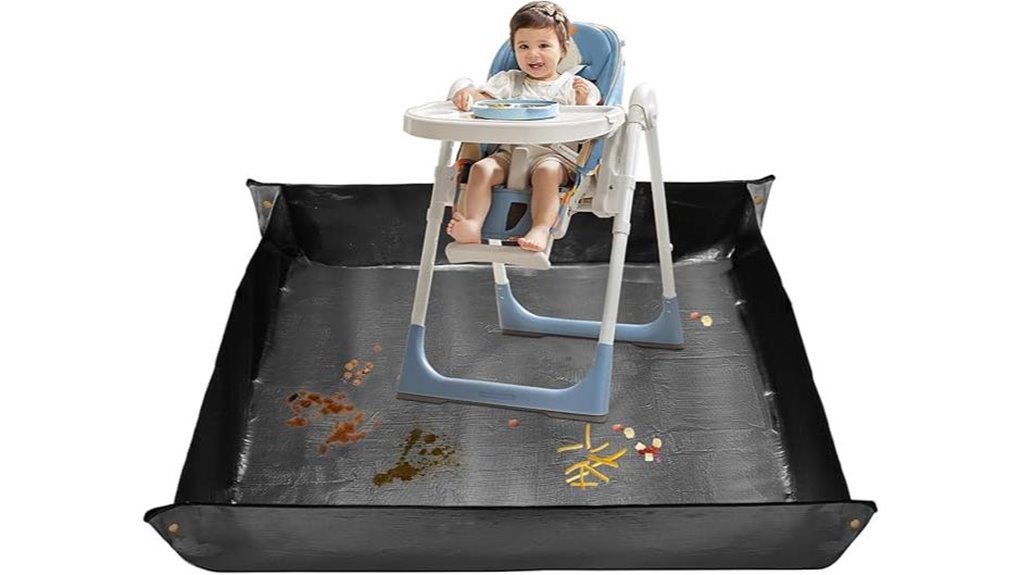 59x59 inch highchair protector