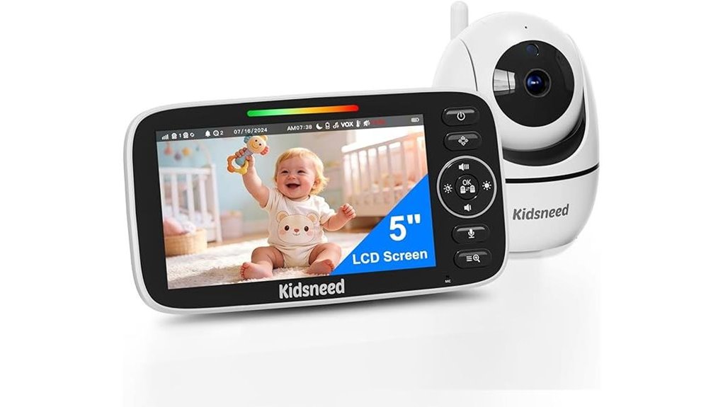 5 720p baby monitor