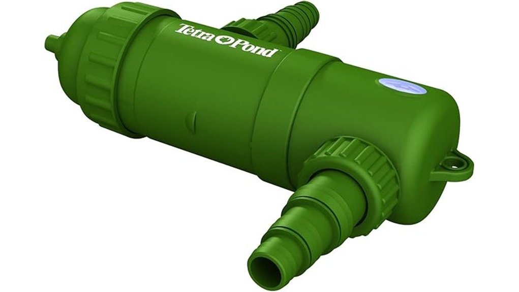 5 watt uv clarifier for 660 gallons