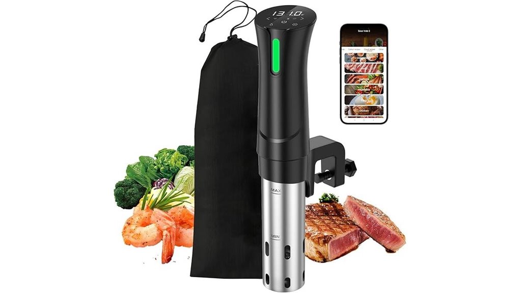 5g wifi sous vide cooker