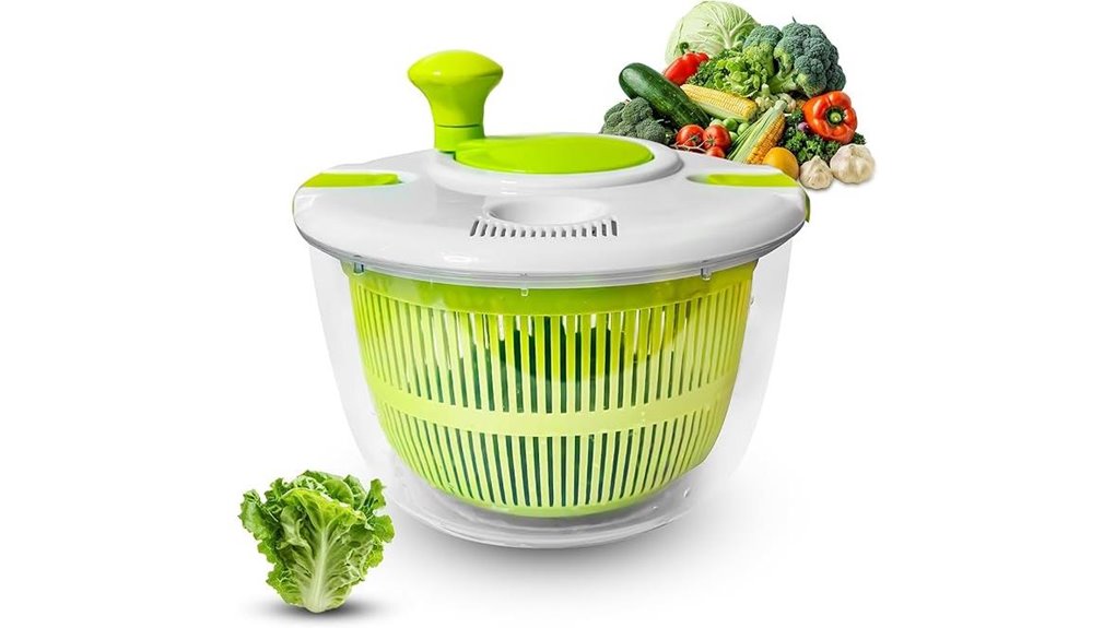 5l salad spinner for washing