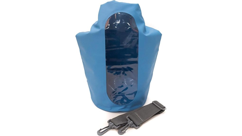5l sea blue floating dry bag