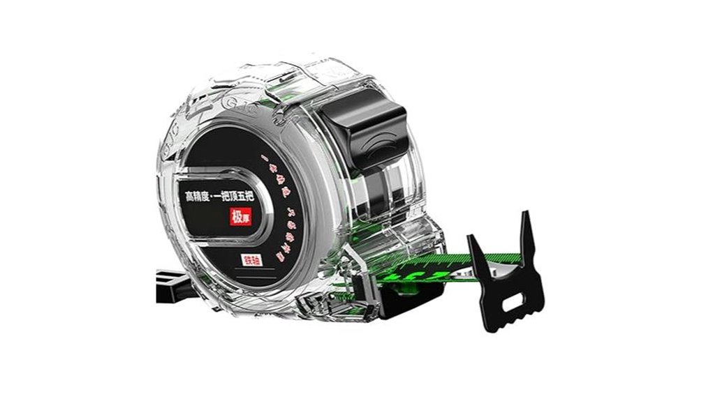 5m retractable stainless tape