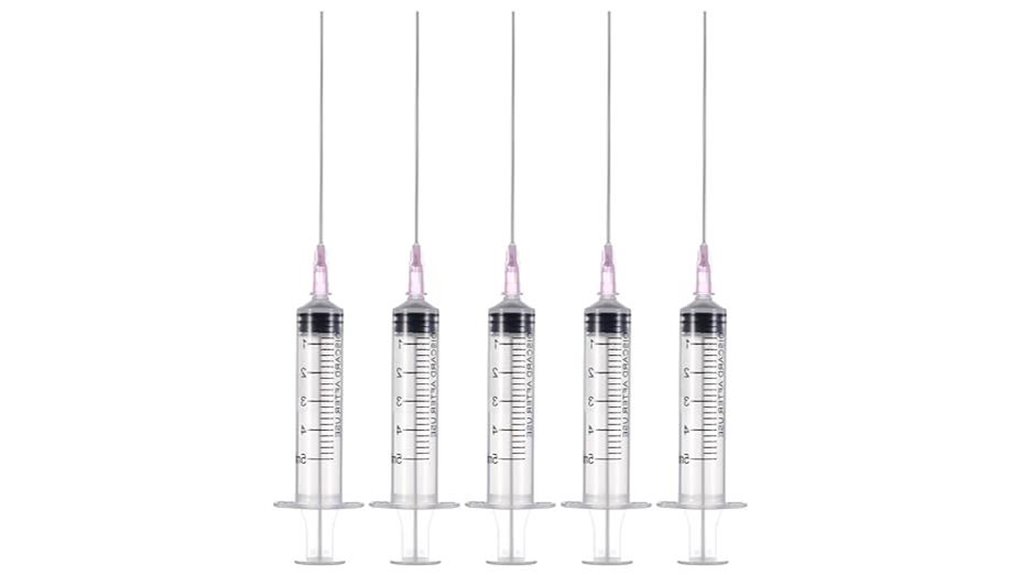 5ml luer lock syringe pack