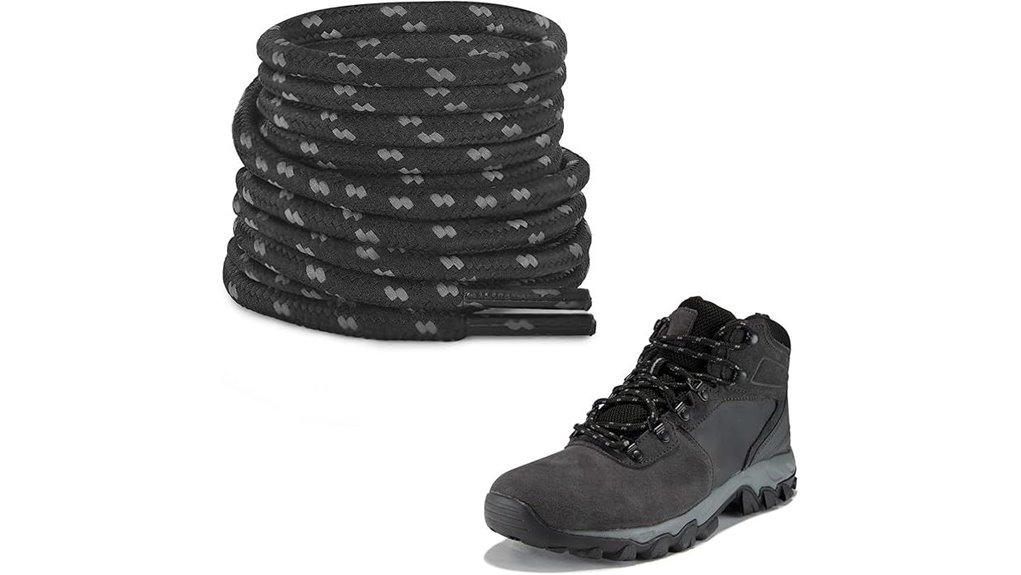 5mm heavy duty columbia bootlaces