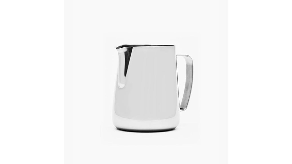 600ml stainless steel milk pitcher