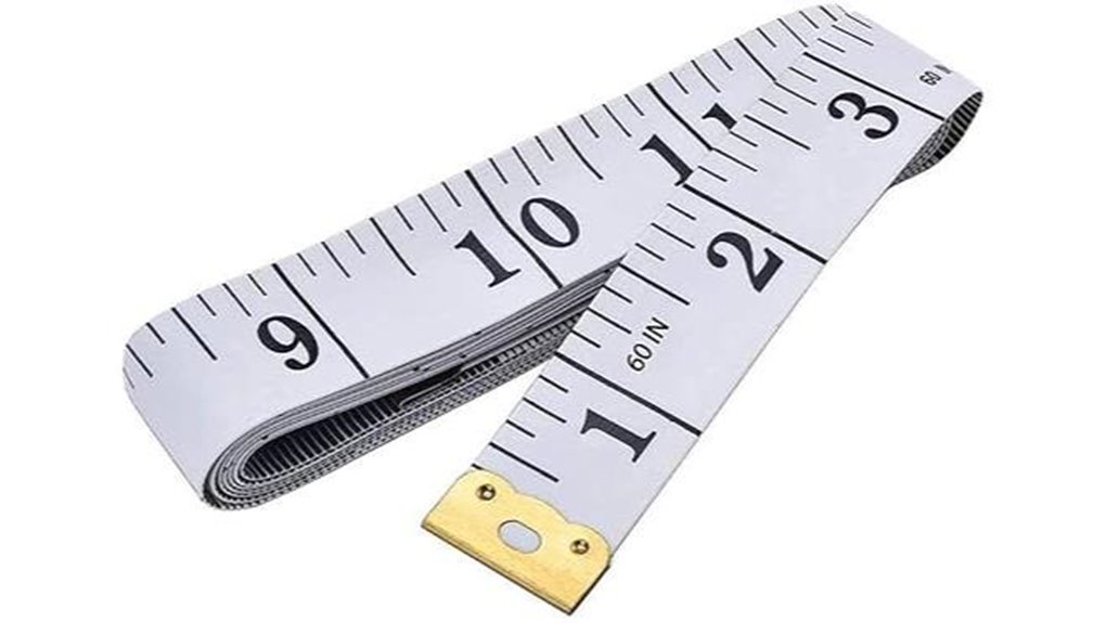 60 inch soft double scale tape