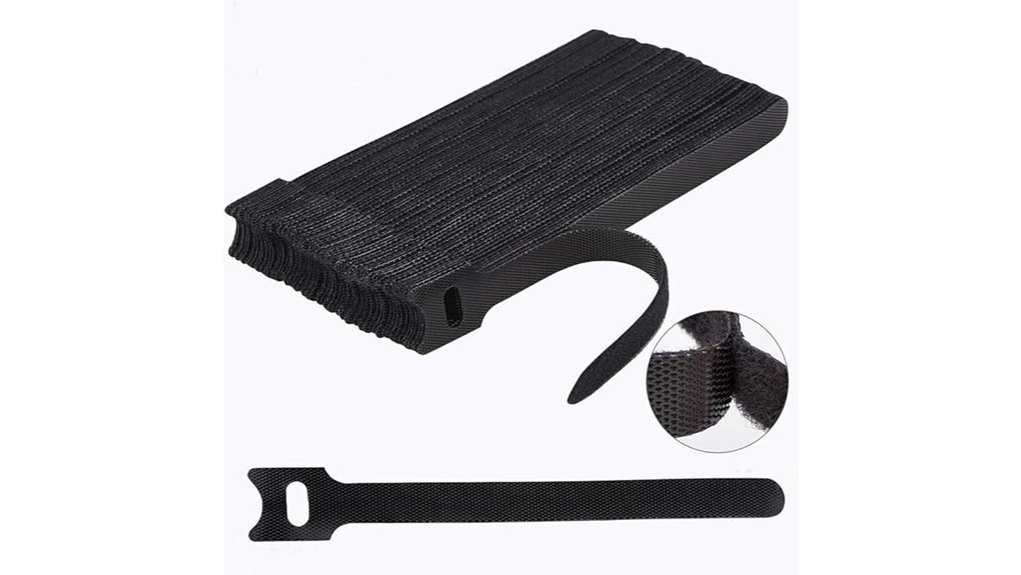 60 pack six inch reusable cable ties