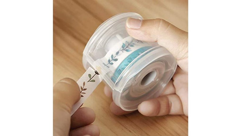 60mm transparent washi dispenser