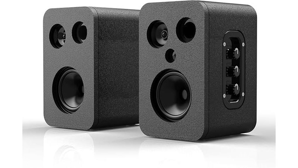 60w active bluetooth bookshelf speakers