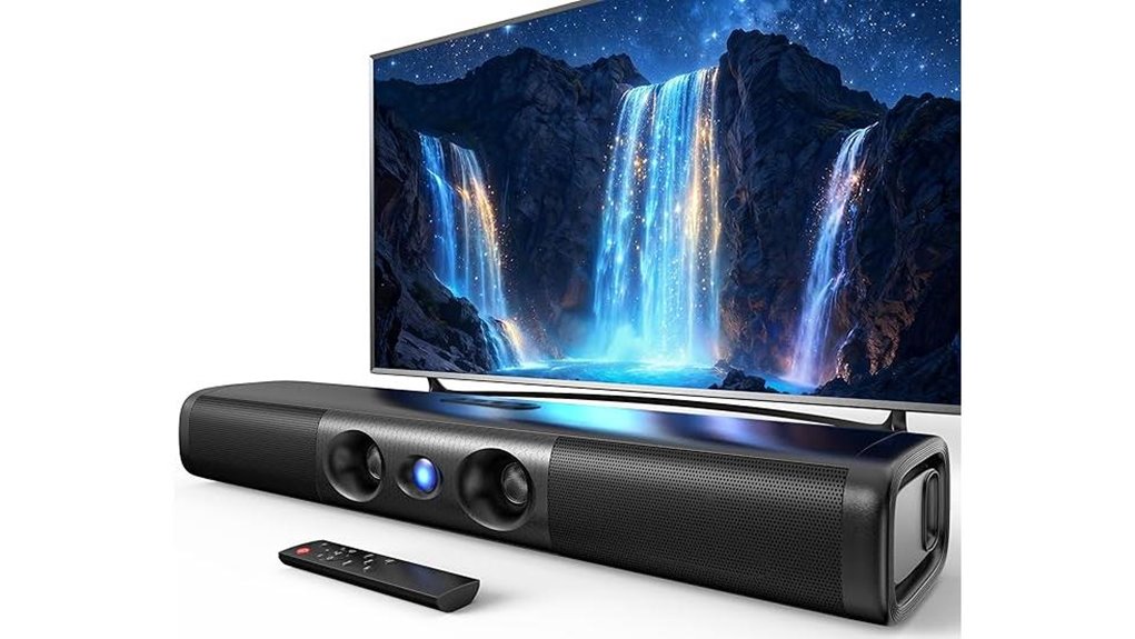 60w bluetooth deep bass soundbar