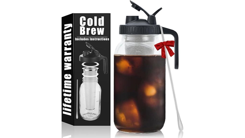 64oz mason cold brew pitcher