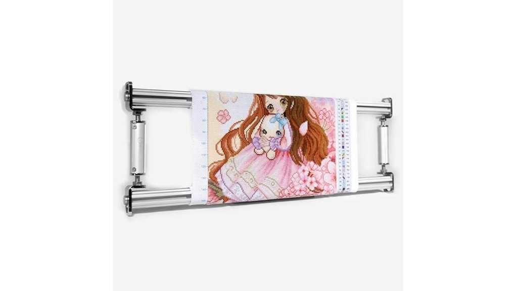 65cm aluminum embroidery hoop