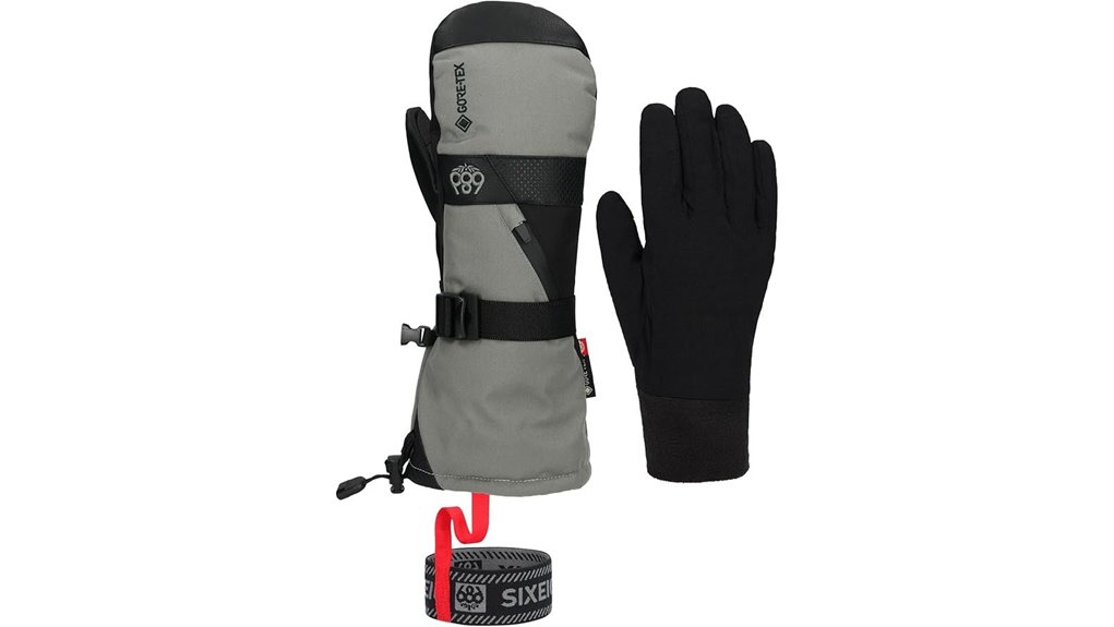 686 gore tex gauntlet mitt
