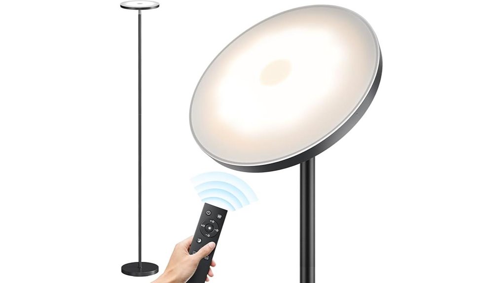 69 inch led floor lamp