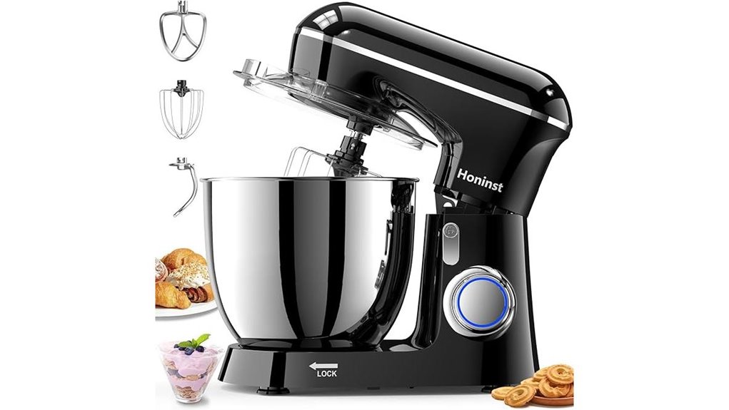 6 5qt ten speed tilt head