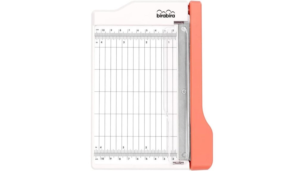6 inch guillotine paper trimmer