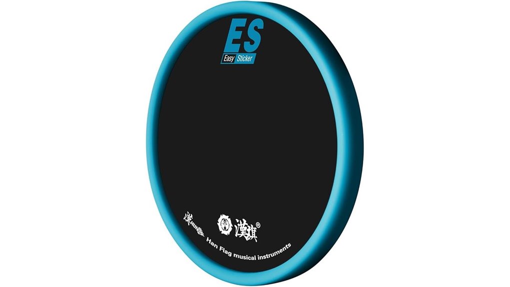 6 inch sticky silicone drum pad