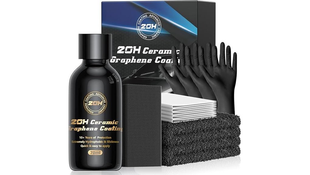 70ml 20h graphene ceramic coating