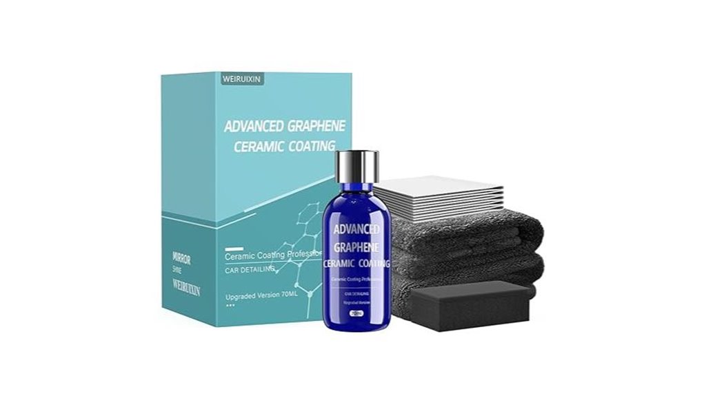 70ml advanced graphene ceramic coating