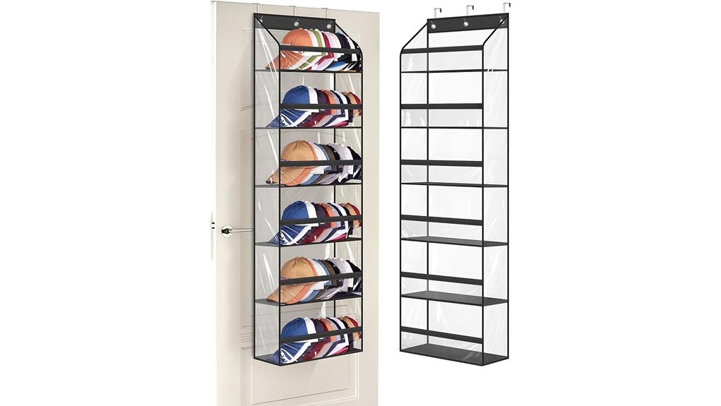 72 cap over door hatrack