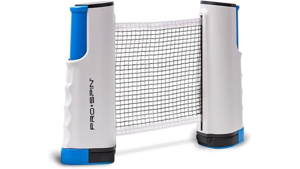 72 inch retractable portable ping pong net