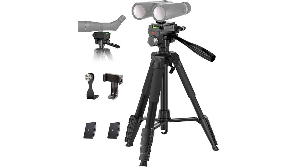 72 inch tripod with adapter