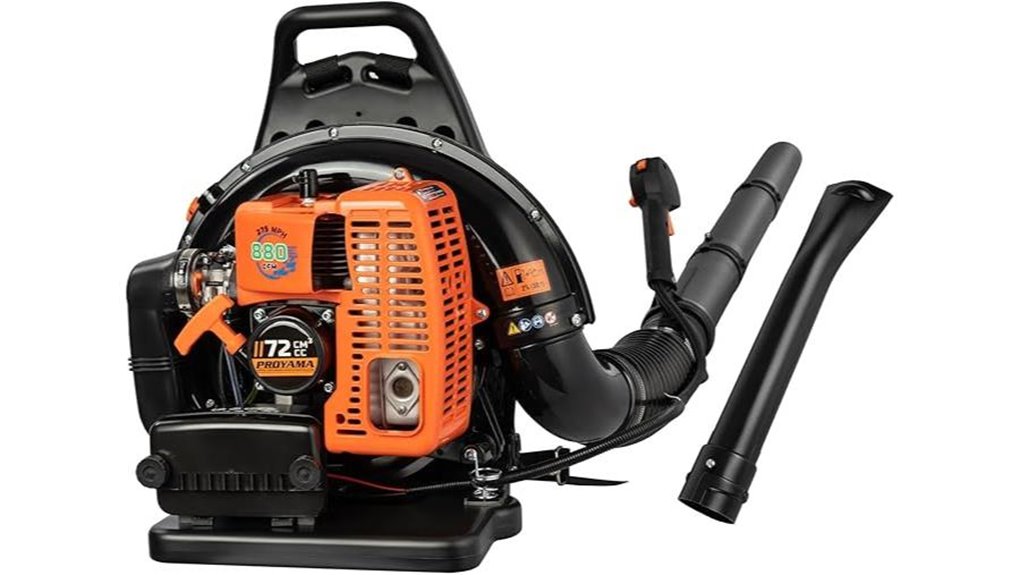 72cc backpack leaf blower