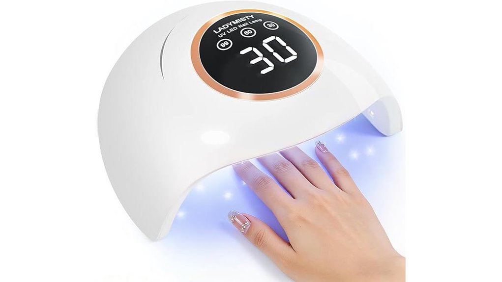 72w uv led nail lamp
