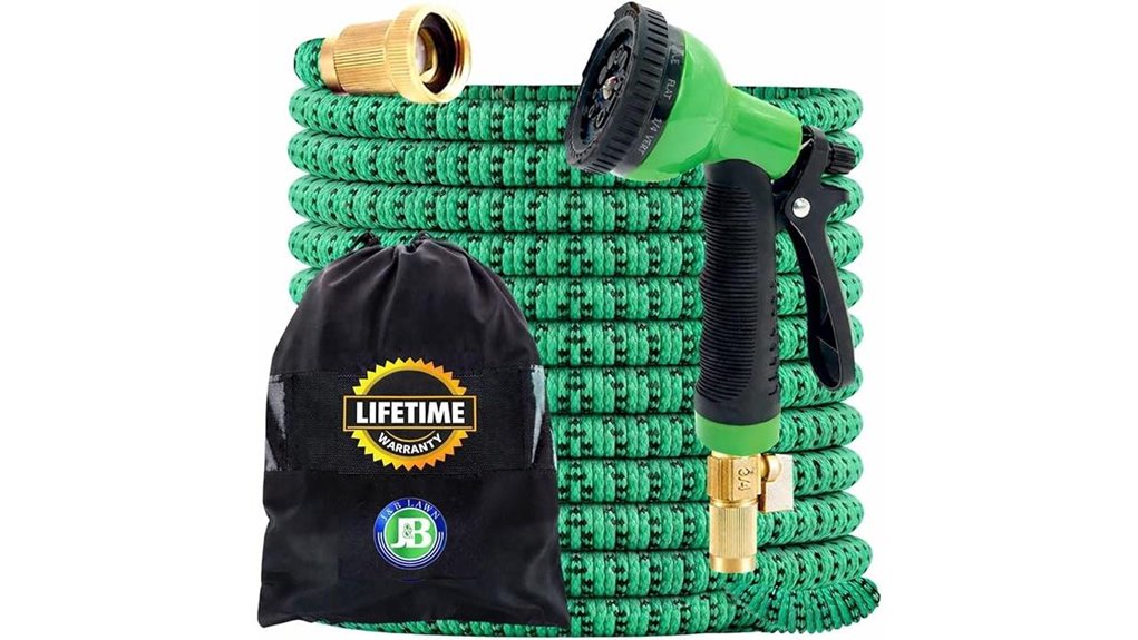 75ft expandable garden hose