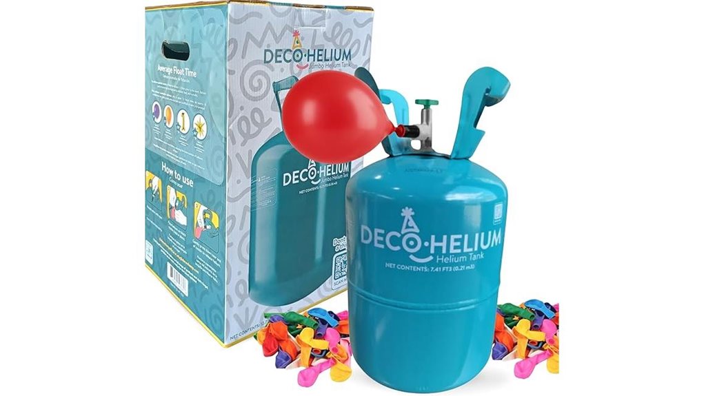 7 41 cu ft helium tank