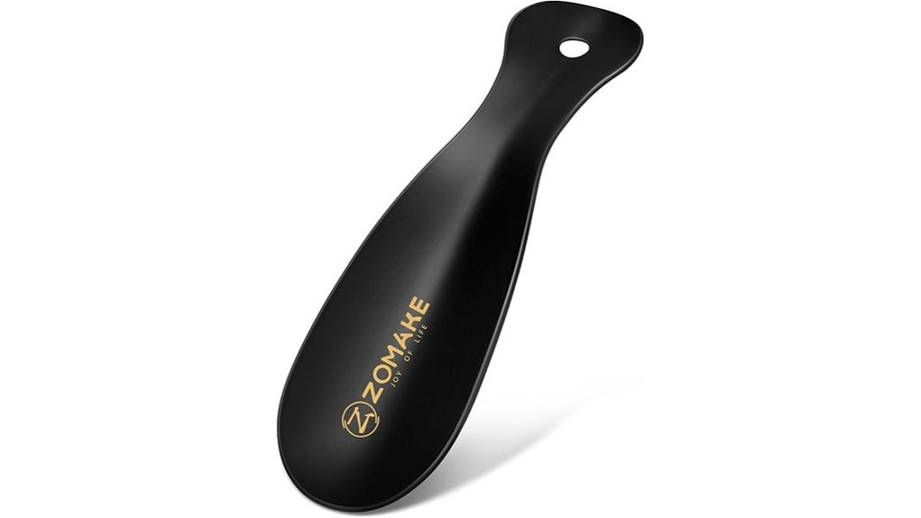 7 5 inch stainless steel shoehorn