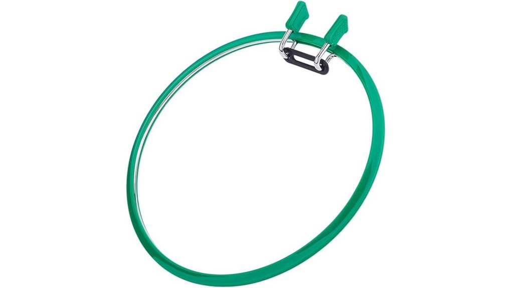 7 87 inch metal spring embroidery hoop