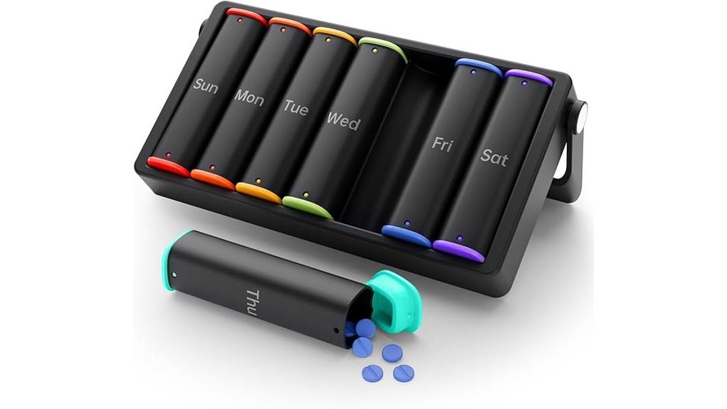 7 day am pm pill organizer