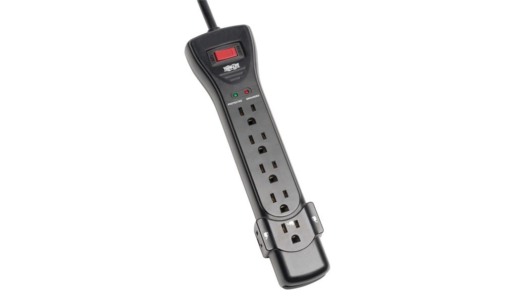 7 outlet surge protector strip