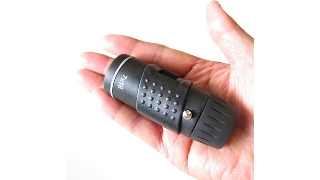 7x18 pocket monocular telescope