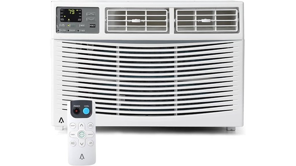 8000 btu window air conditioner