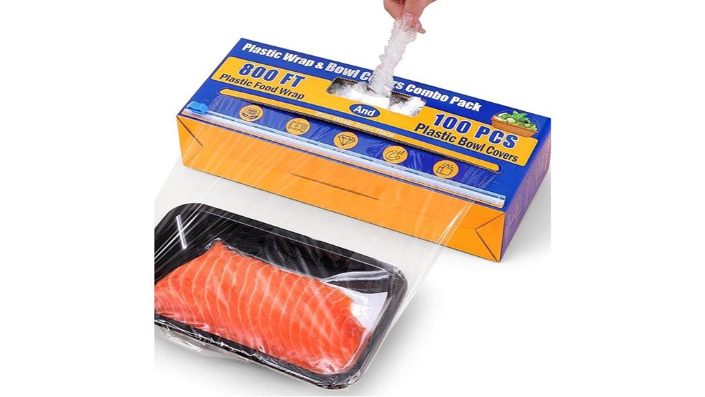 800ft plastic food wrap