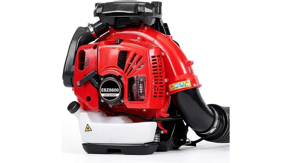 80cc backpack leaf blower