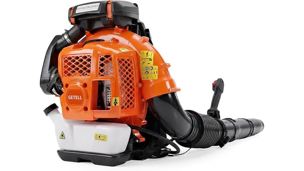 80cc backpack leaf blower