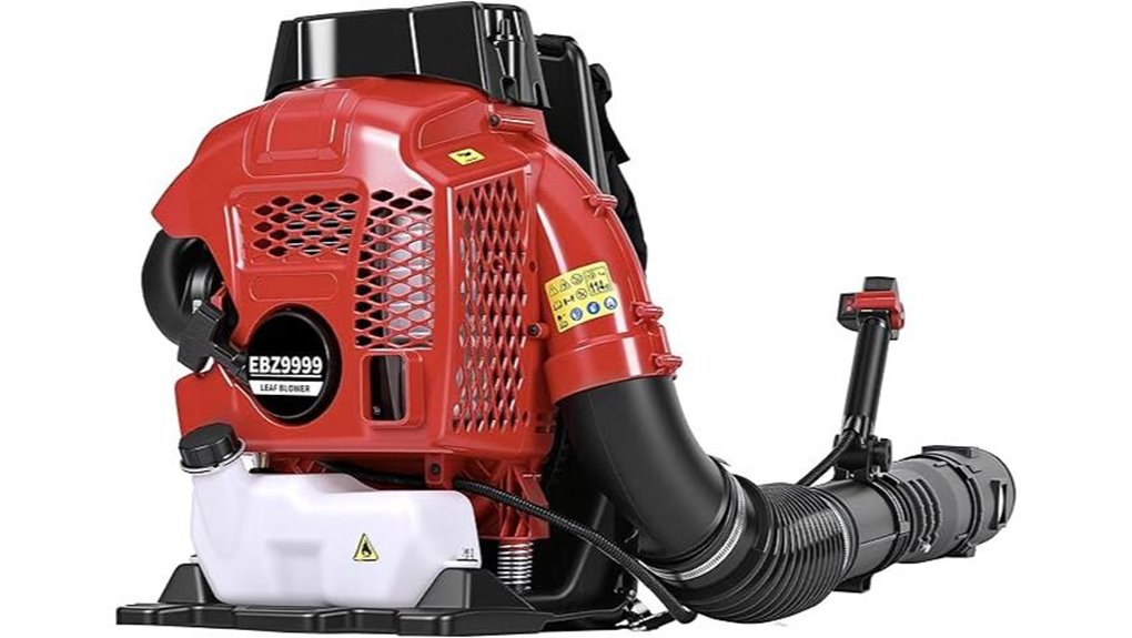 80cc backpack leaf blower