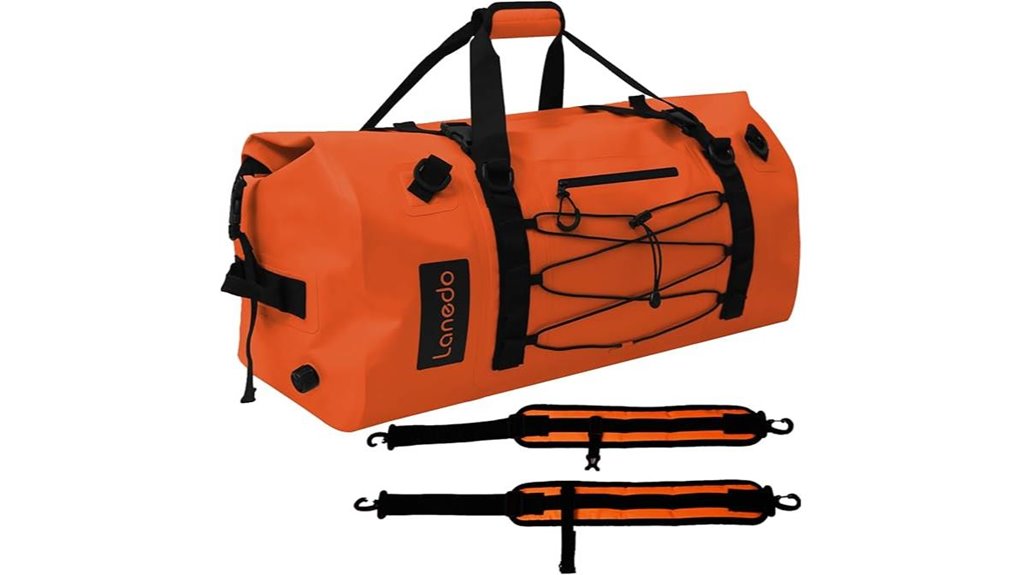80l roll top waterproof drybag