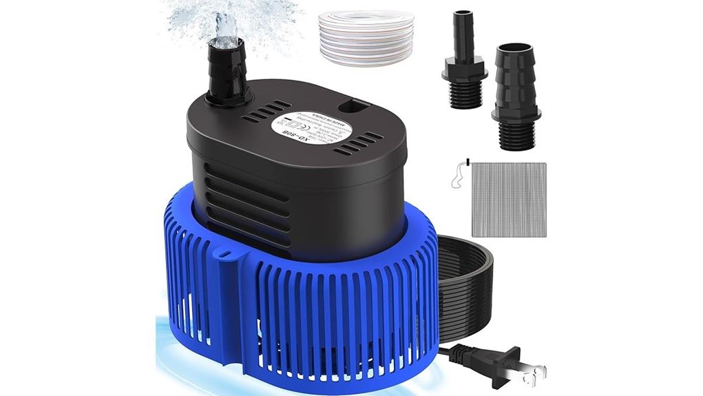 850 gph aboveground pool pump